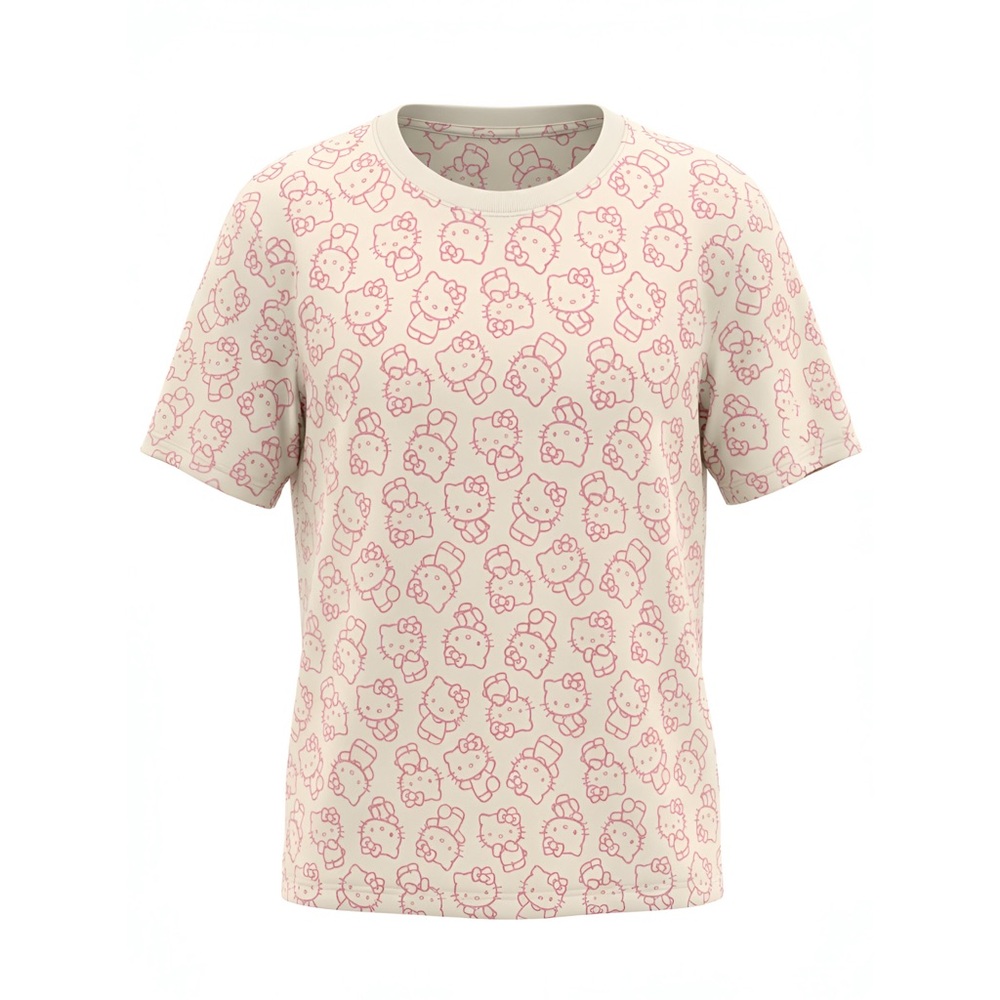 Hello Kitty Graphic T-Shirt By Sanrio
